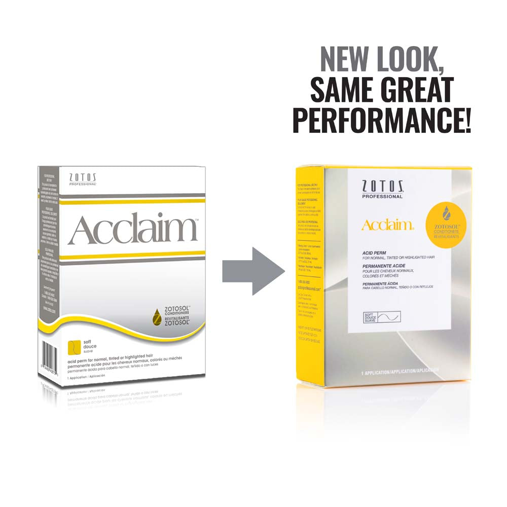 ZOTOS ACCLAIM PERM - REGULAR