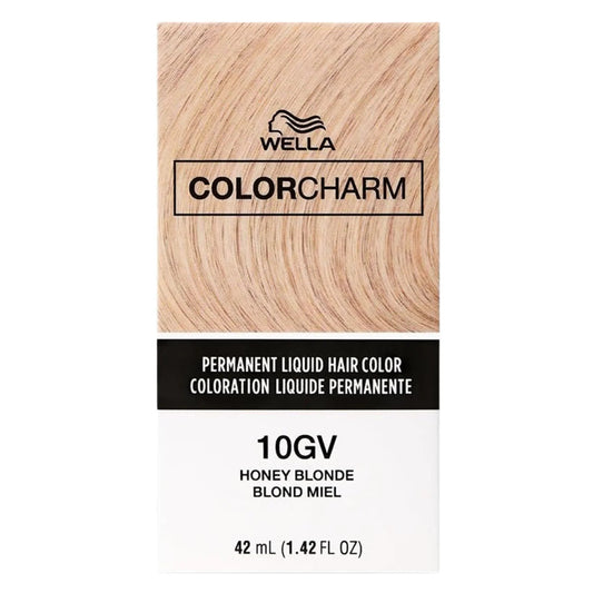 WELLA COLOR CHARM PERMANENT LIQUID HAIR COLOR - 10GV/1036 HONEY BLONDE Permanent Color WELLA for sacramento, california, barbers, hair stylist, cosmetologist, beauty industry