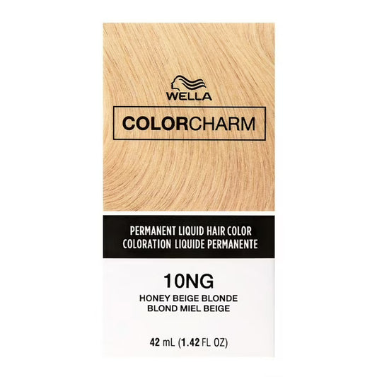 WELLA COLOR CHARM PERMANENT LIQUID HAIR COLOR - 10NG/1070 HONEY BEIGE BLONDE Permanent Color WELLA for sacramento, california, barbers, hair stylist, cosmetologist, beauty industry