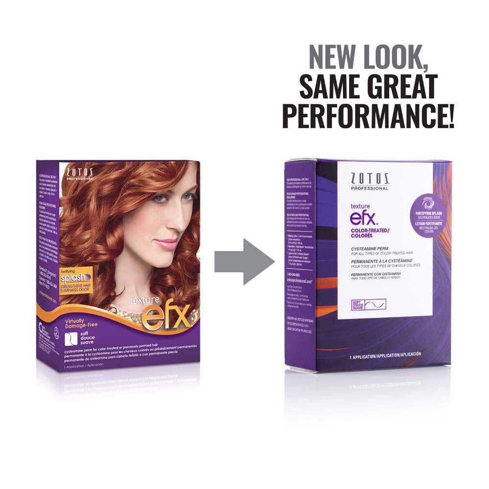 ZOTOS TEXTURE EFX PERM - COLOR TREATED