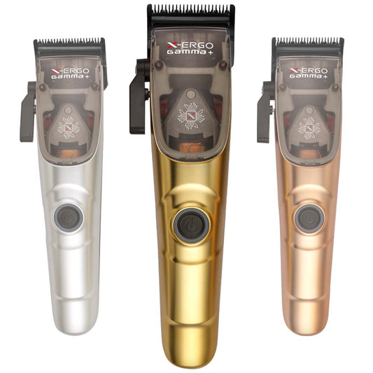 GAMMA+ X-ERGO CLIPPER Clipper GAMMA for sacramento, california, barbers, hair stylist, cosmetologist, beauty industry