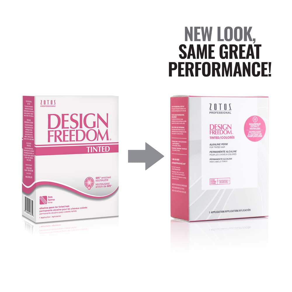 ZOTOS DESIGN FREEDOM PERM - TINTED