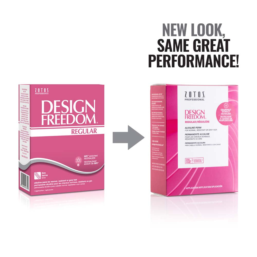 ZOTOS DESIGN FREEDOM PERM - REGULAR