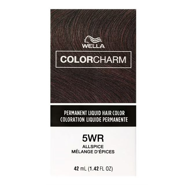 WELLA COLOR CHARM PERMANENT LIQUID HAIR COLOR - 5WR ALLSPICE Permanent Color WELLA for sacramento, california, barbers, hair stylist, cosmetologist, beauty industry