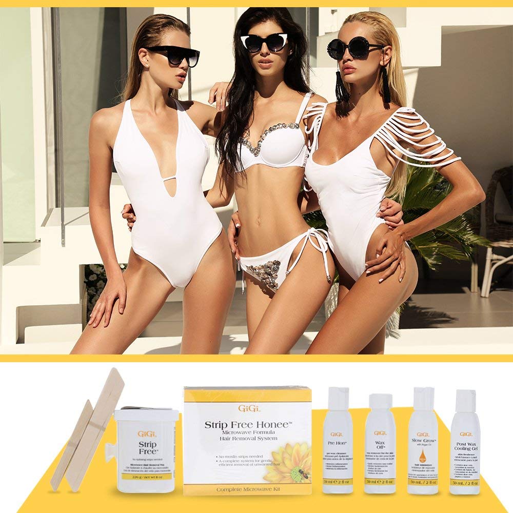 GIGI STRIP FREE HONEE HAIR REMOVAL SYSTEM KIT