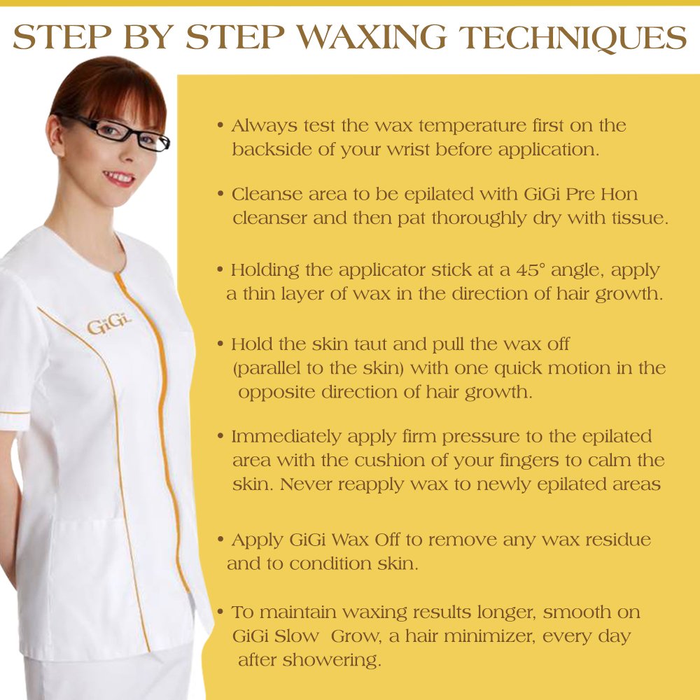 GIGI STRIP FREE HONEE HAIR REMOVAL SYSTEM KIT