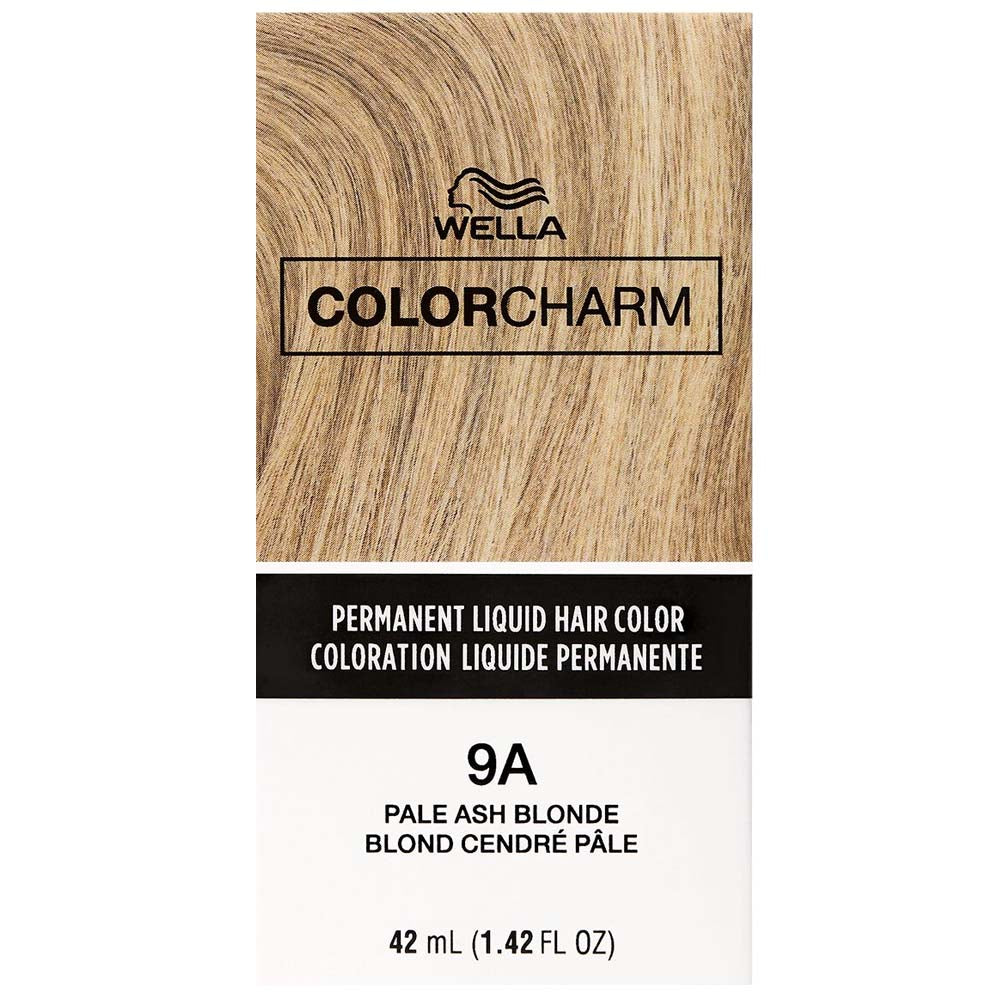 WELLA COLOR CHARM PERMANENT LIQUID HAIR COLOR - 9A/940 PALE ASH BLONDE Permanent Color WELLA for sacramento, california, barbers, hair stylist, cosmetologist, beauty industry