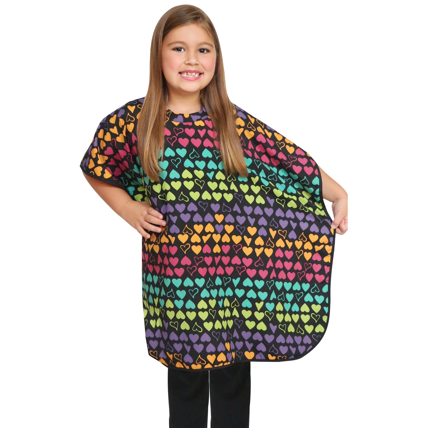 ESSEL BEAUTY KIDDIE CAPE - LOVING HEARTS