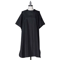 fromm apparel studio barber salon hairstyling cape black
