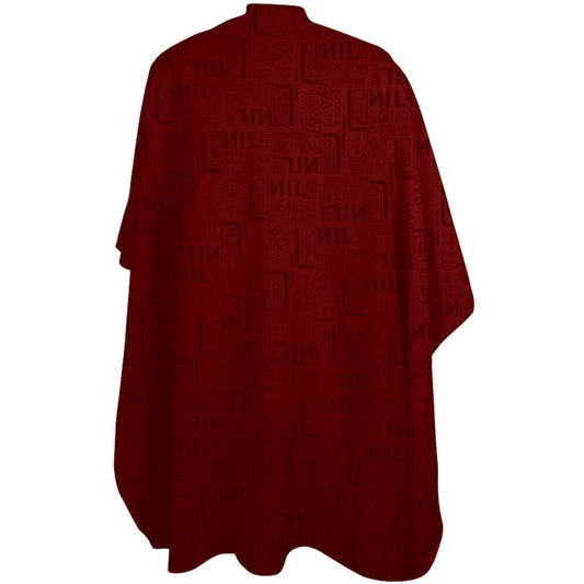 SEWICOB VINCENT HAIRCUTTING CAPE - HEAT STAMP RED