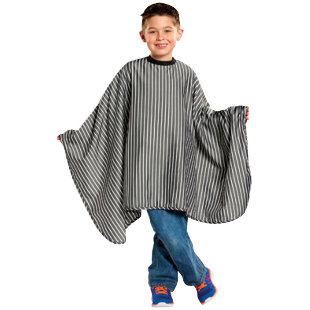 SCALPMASTER KIDDIE CAPE - STRIPES