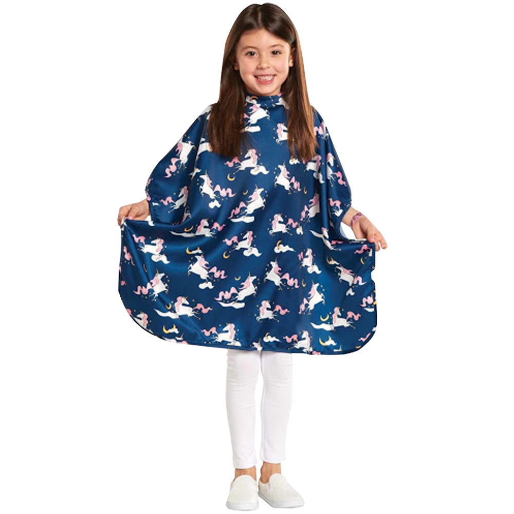 SALONCHIC KIDDIE CAPE - UNICORN