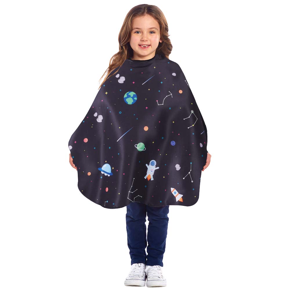 SALONCHIC KIDDIE CAPE - SPACE TRAVELER