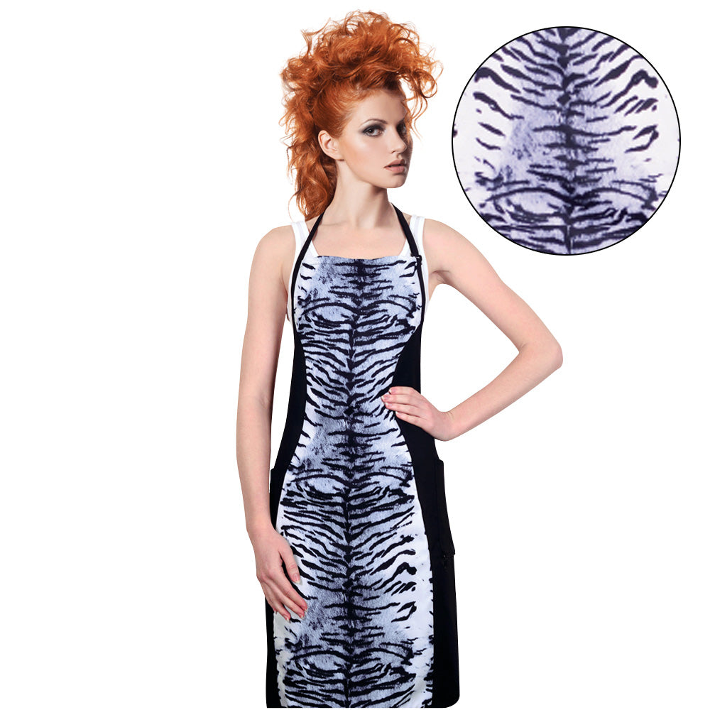 CRICKET SLIMMING APRON - WHITE TIGER STRIPES