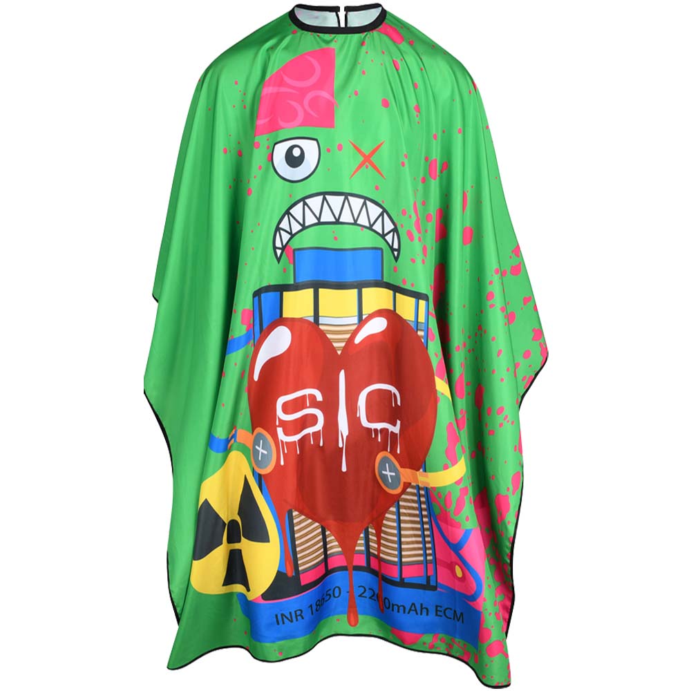 STYLECRAFT CUTTING CAPE - RADIOACTIVE