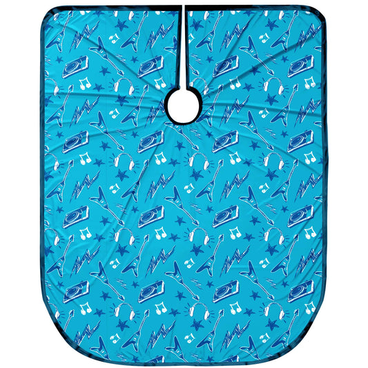 ESSEL BEAUTY KIDDIE CAPE - ROCK STAR Cape STYLETEK for sacramento, california, barbers, hair stylist, cosmetologist, beauty industry