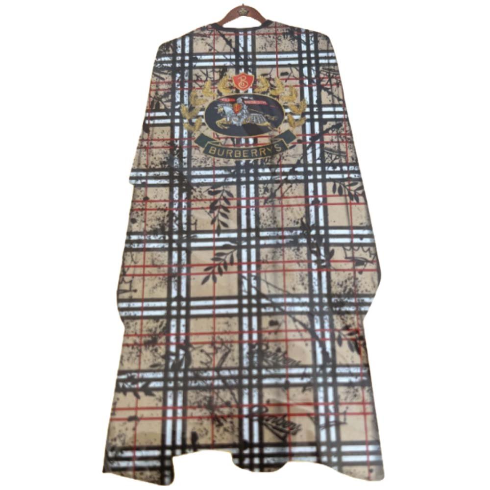 REPLI CAPE BARBER CAPE - PLAID Cape REPLI CAPE for sacramento, california, barbers, hair stylist, cosmetologist, beauty industry