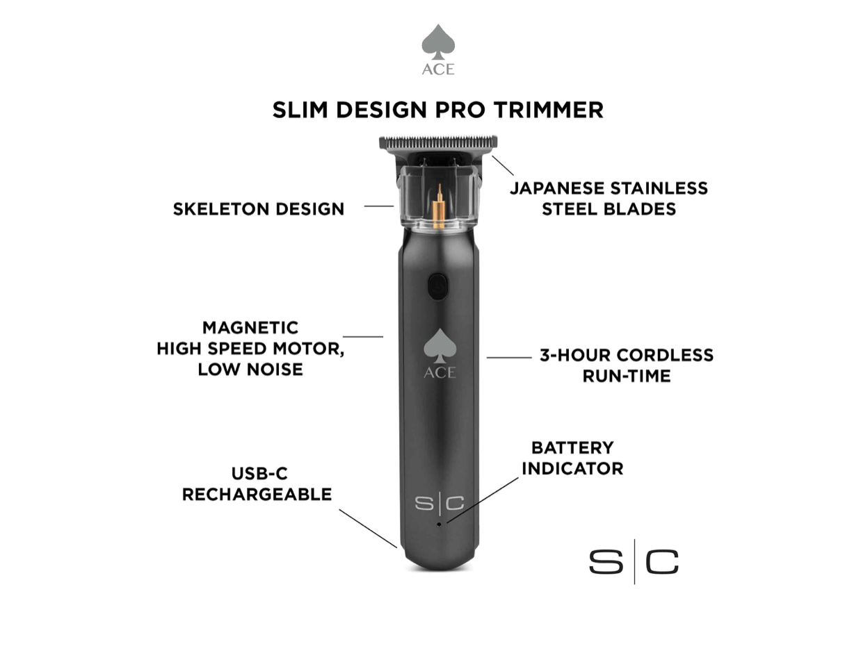 STYLECRAFT ACE TRIMMER Trimmer STYLECRAFT for sacramento, california, barbers, hair stylist, cosmetologist, beauty industry