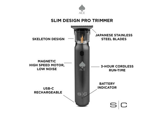 STYLECRAFT ACE TRIMMER Trimmer STYLECRAFT for sacramento, california, barbers, hair stylist, cosmetologist, beauty industry