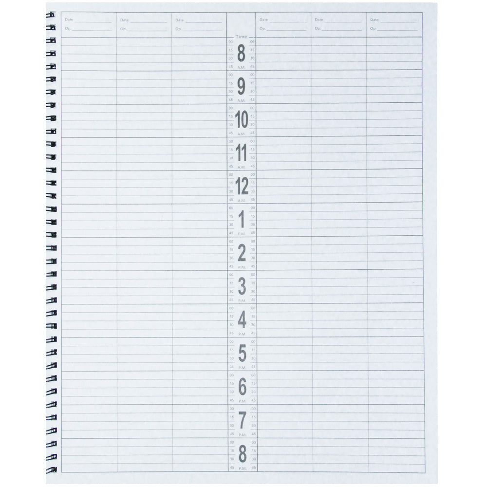 DL PRO APPOINTMENT BOOK 6 COLUMN - 50 SHEETS