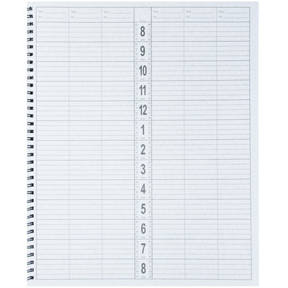 DL PRO APPOINTMENT BOOK 6 COLUMN - 50 SHEETS