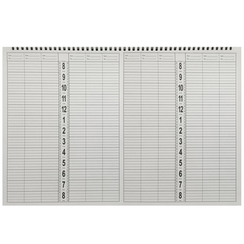 DL PRO APPOINTMENT BOOK 12 COLUMN -100 PG