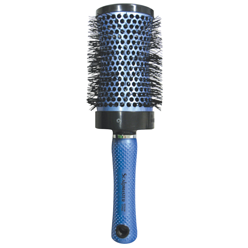 SCALPMASTER CONCAVE THERMAL BRUSH - 3" Hair Brush SCALPMASTER for sacramento, california, barbers, hair stylist, cosmetologist, beauty industry