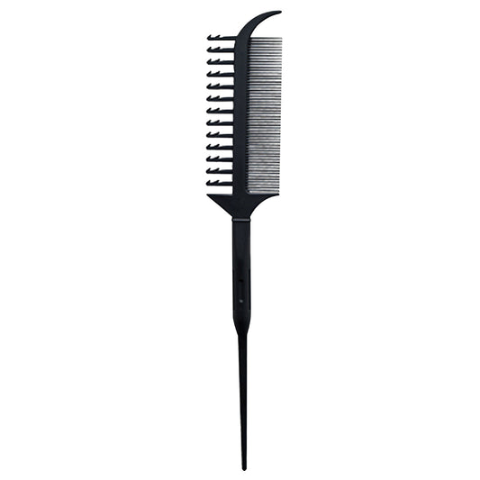 SOFT 'N STYLE HEAT RESISTANT CARBON WEAVING COMB - 9"