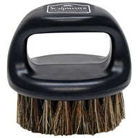 scalpmaster boar barber brush