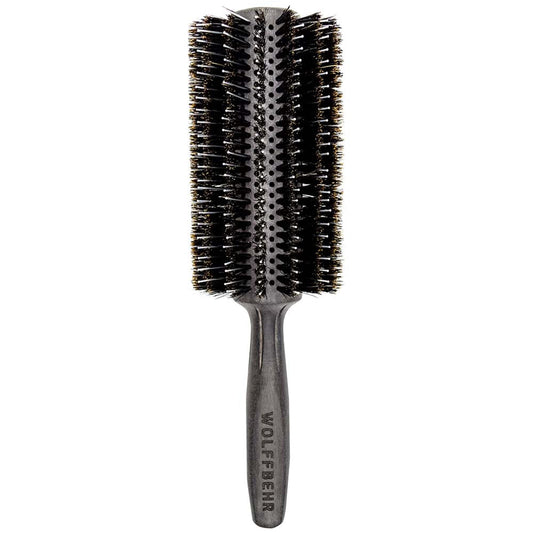 WOLFFBEHR LONG BARREL BRUSH Large 3 1 2" Hair Brush WOLFFBEHR for sacramento, california, barbers, hair stylist, cosmetologist, beauty industry