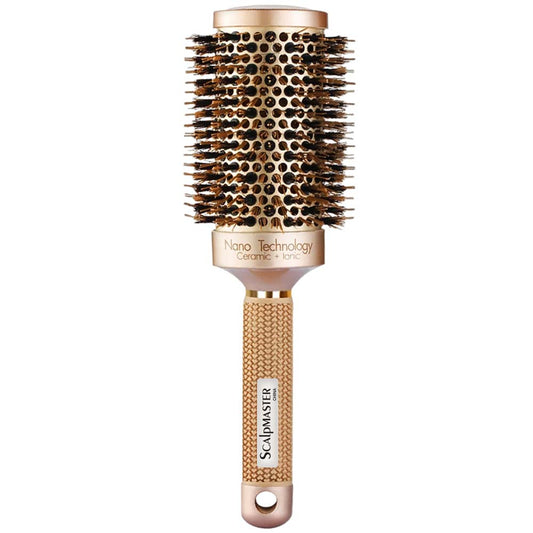 SCALPMASTER CERAMIC + IONIC BRUSH 3 1 2" Hair Brush SCALPMASTER for sacramento, california, barbers, hair stylist, cosmetologist, beauty industry