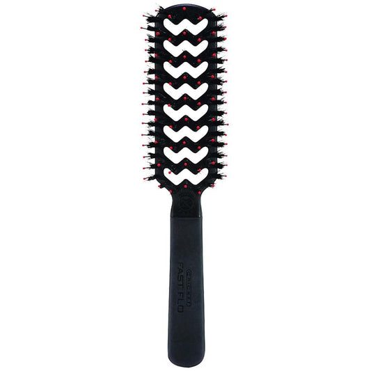 CRICKET STATIC FREE BRUSH Fast Flow Hair Brush CRICKET for sacramento, california, barbers, hair stylist, cosmetologist, beauty industry