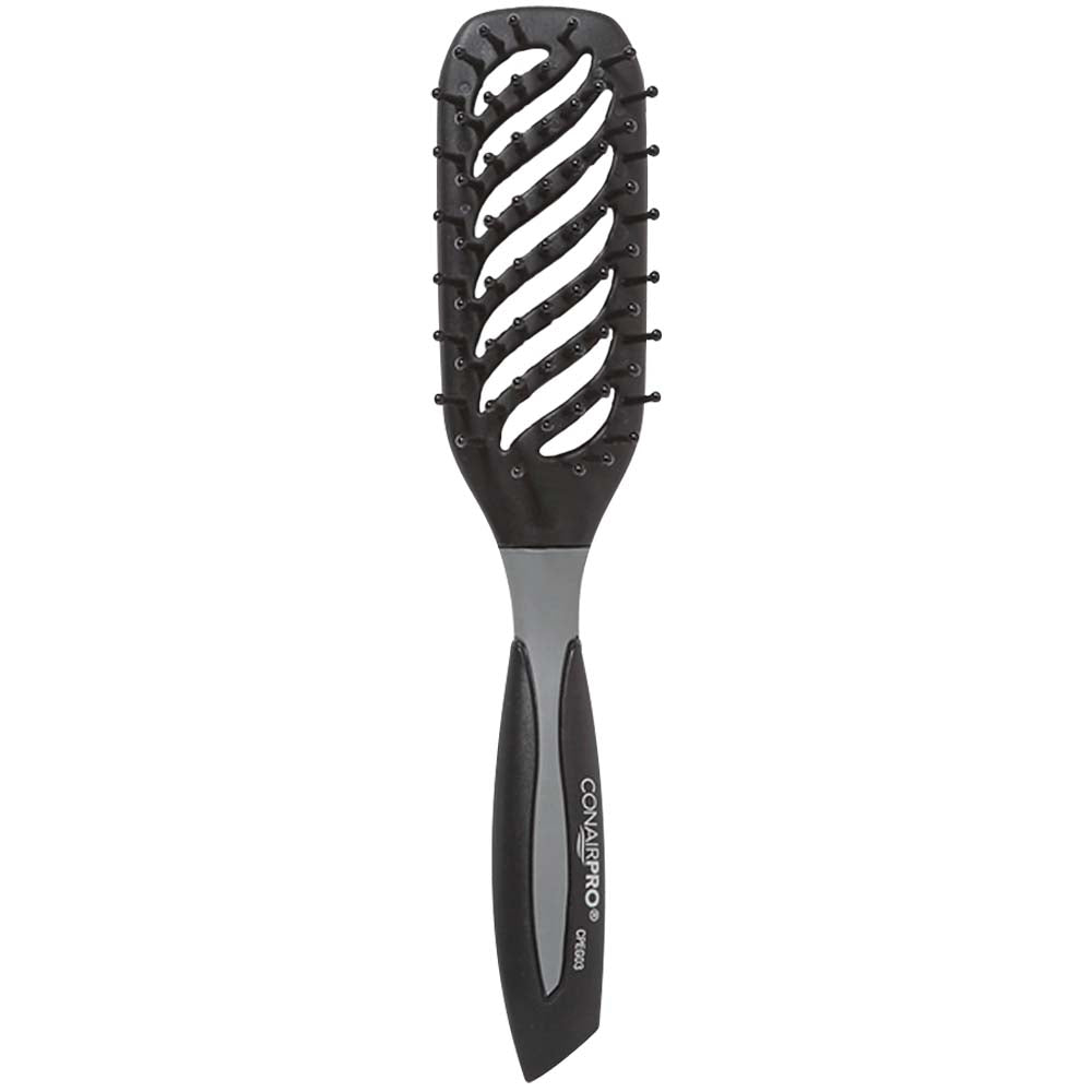 CONAIRPRO ERGO-GRIP BRUSH Vented Hair Brush CONAIR for sacramento, california, barbers, hair stylist, cosmetologist, beauty industry