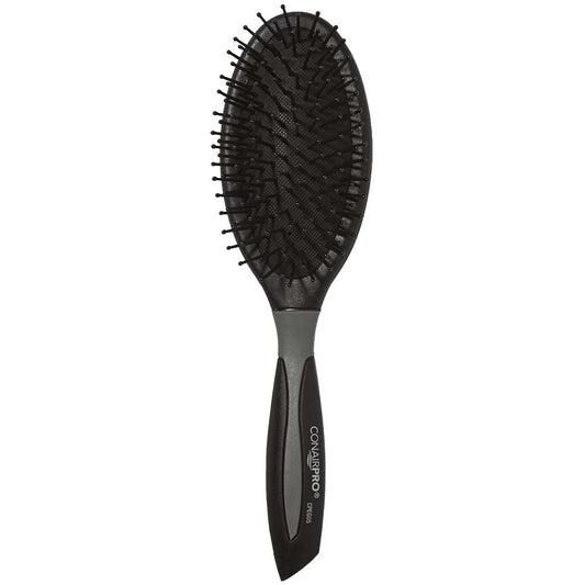 CONAIRPRO ERGO-GRIP BRUSH Oval Cushion Hair Brush CONAIR for sacramento, california, barbers, hair stylist, cosmetologist, beauty industry