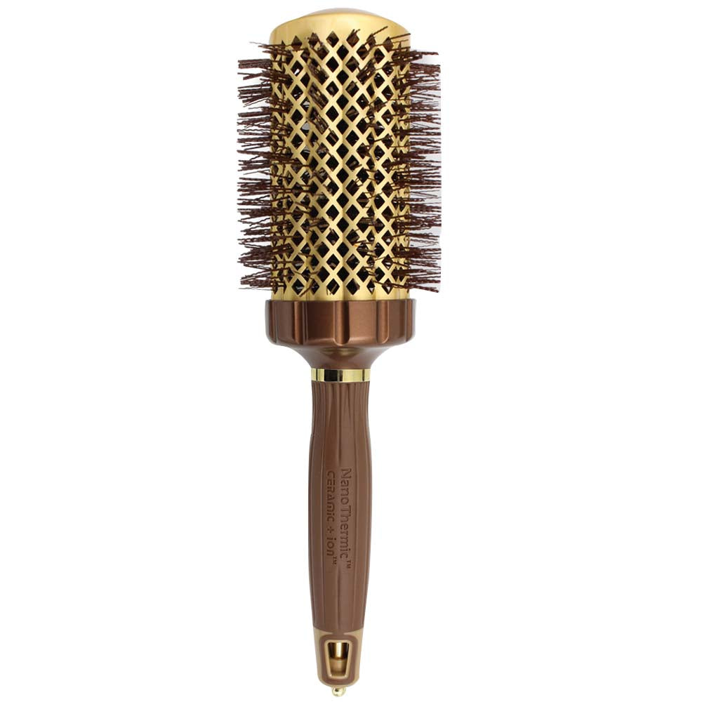 OLIVIA GARDEN NANOTHERMIC POWERGRIP THERMAL BRUSH - 2 1/8" Hair Brush OLIVIA GARDEN for sacramento, california, barbers, hair stylist, cosmetologist, beauty industry