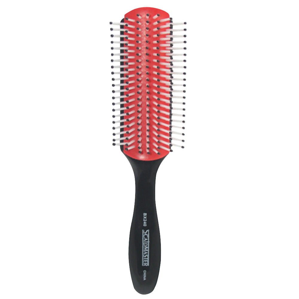 SCALPMASTER FLOW-THRU CUSHION BRUSH - 7 ROWS