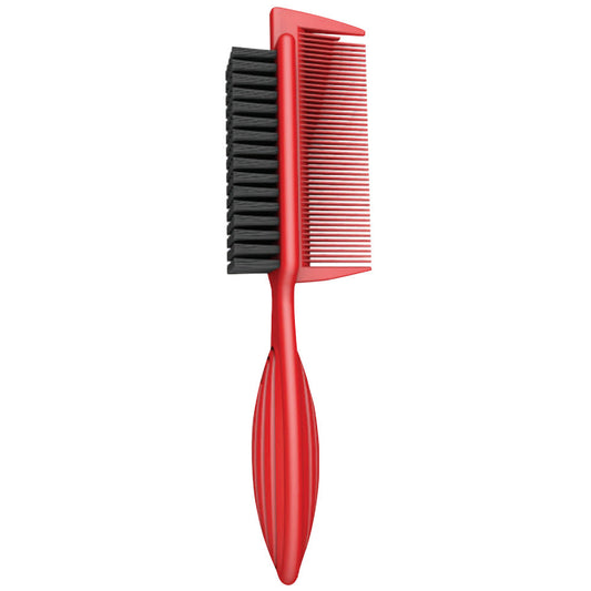 SEWICOB VINCENT COMBINE FADE BRUSH COMB Red Hair Comb SEWICOB for sacramento, california, barbers, hair stylist, cosmetologist, beauty industry