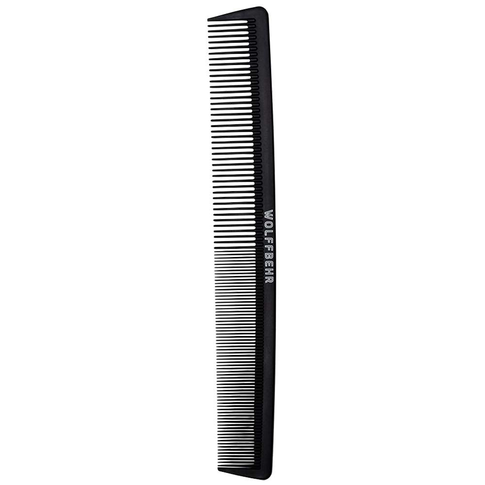 WOLFFBEHR EXTRA LONG ROUND TOOTH COMB