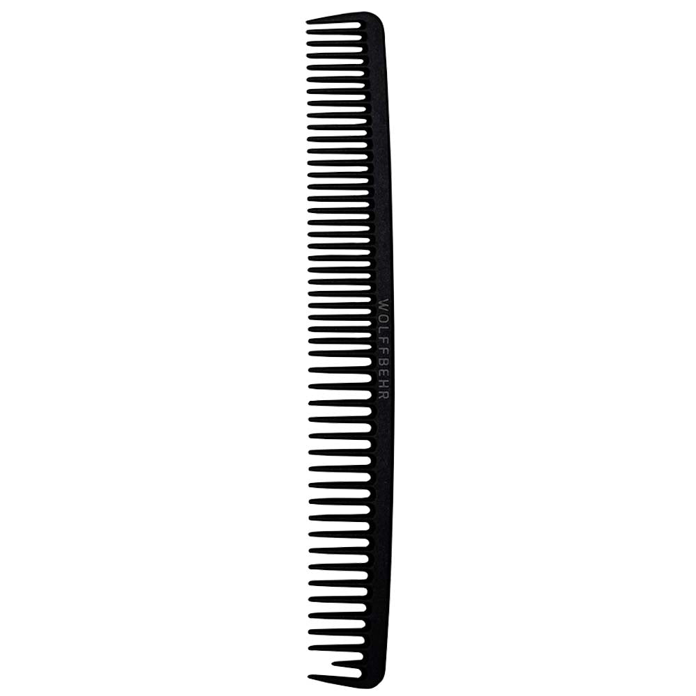 WOLFFBEHR EXTRA LONG ROUND TOOTH COMB Hair Comb WOLFFBEHR for sacramento, california, barbers, hair stylist, cosmetologist, beauty industry