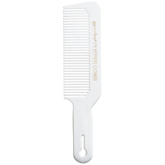 ANDIS CLIPPER COMB White Hair Comb ANDIS for sacramento, california, barbers, hair stylist, cosmetologist, beauty industry