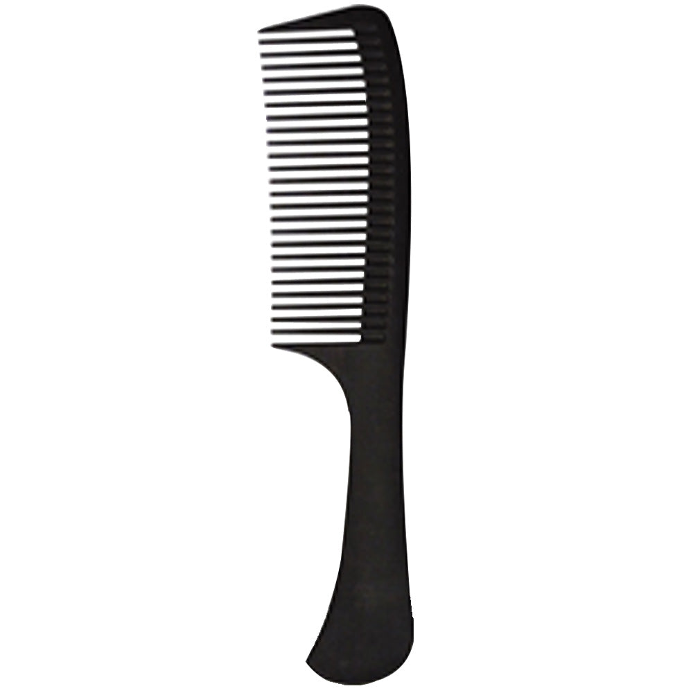 SALONCHIC HIGH HEAT RESISTANT CARBON COMB - 8 3/4" RAKE Hair Comb SALONCHIC for sacramento, california, barbers, hair stylist, cosmetologist, beauty industry