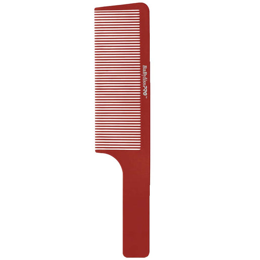 BABYLISSPRO BARBEROLOGY CLIPPER COMB - 9" RED