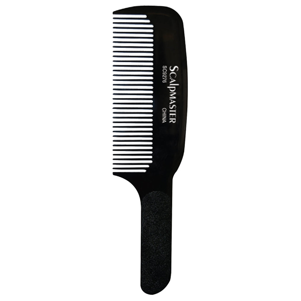 SCALPMASTER FLATTOP COMB - 9"