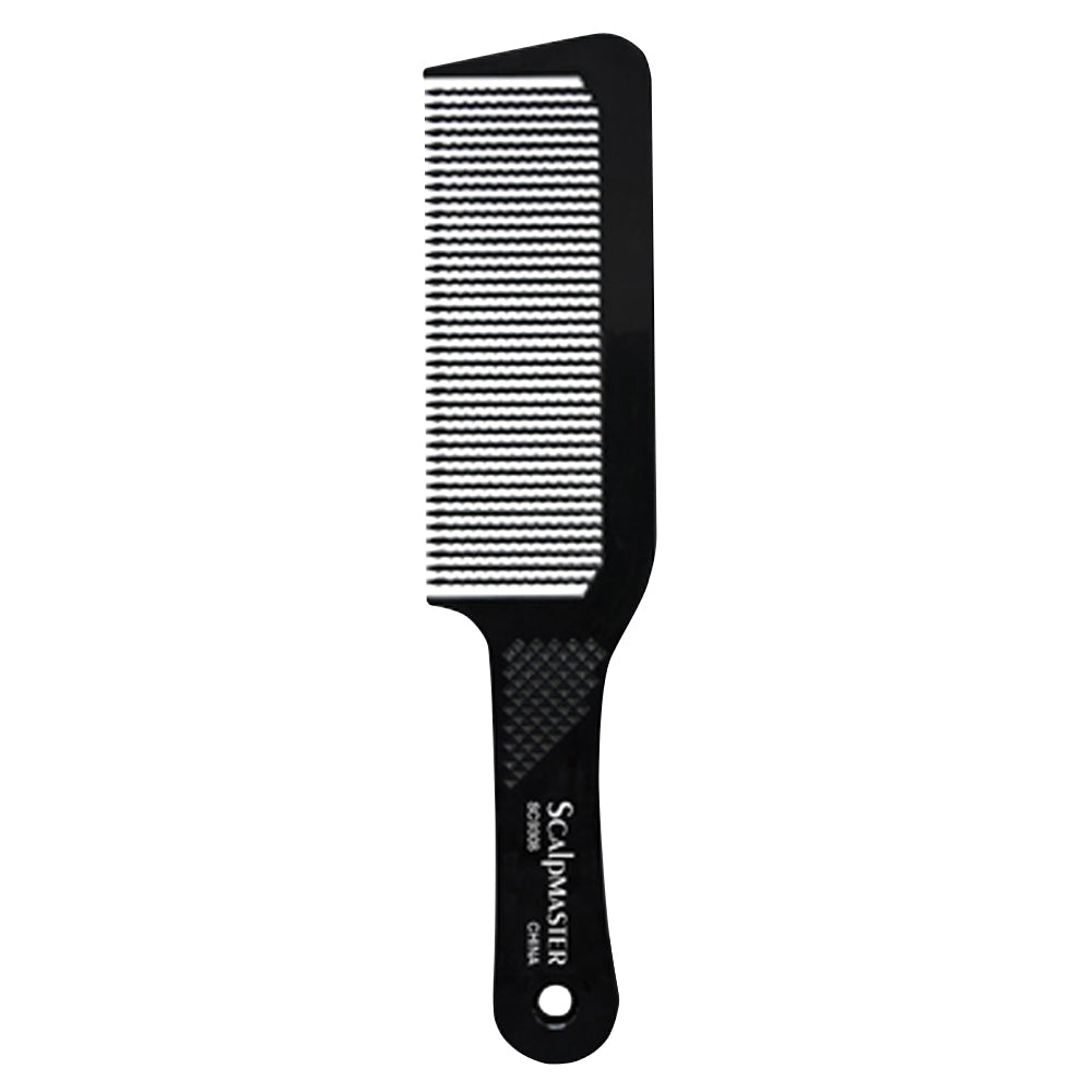 SCALPMASTER HEAT RESISTANT FLATTOP CLIPPER COMB - 9 1/2"