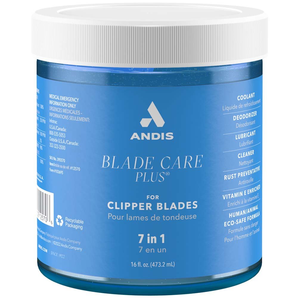 Andis 7-in-1 Blade Care Plus Jar 16 oz
