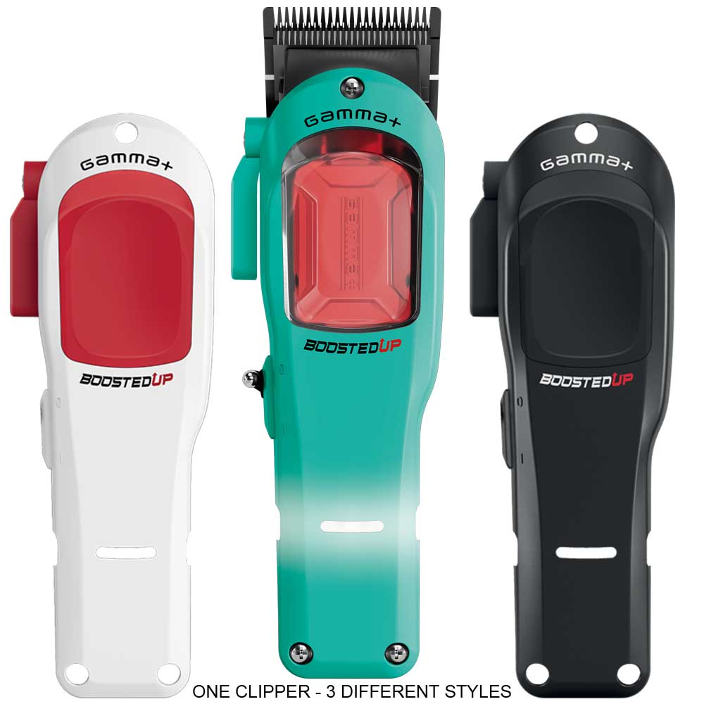 GAMMA+ BOOSTED UP CLIPPER Clipper GAMMA for sacramento, california, barbers, hair stylist, cosmetologist, beauty industry