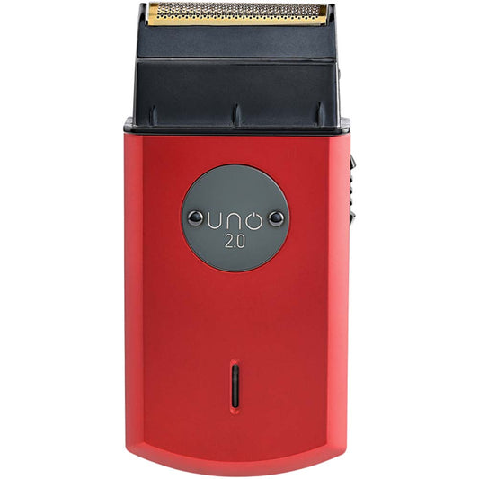 STYLECRAFT SINGLE FOIL SHAVER - UNO 2.0 RED Shaver STYLECRAFT for sacramento, california, barbers, hair stylist, cosmetologist, beauty industry