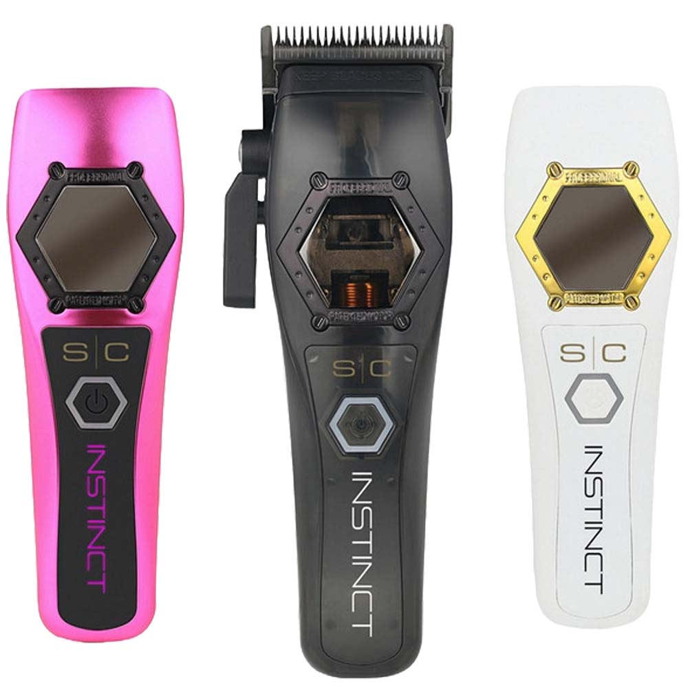 STYLECRAFT INSTINCT CLIPPER - METAL EDITION Clipper STYLECRAFT for sacramento, california, barbers, hair stylist, cosmetologist, beauty industry