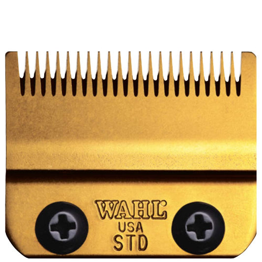WAHL STAGGER TOOTH CLIPPER BLADE - GOLD