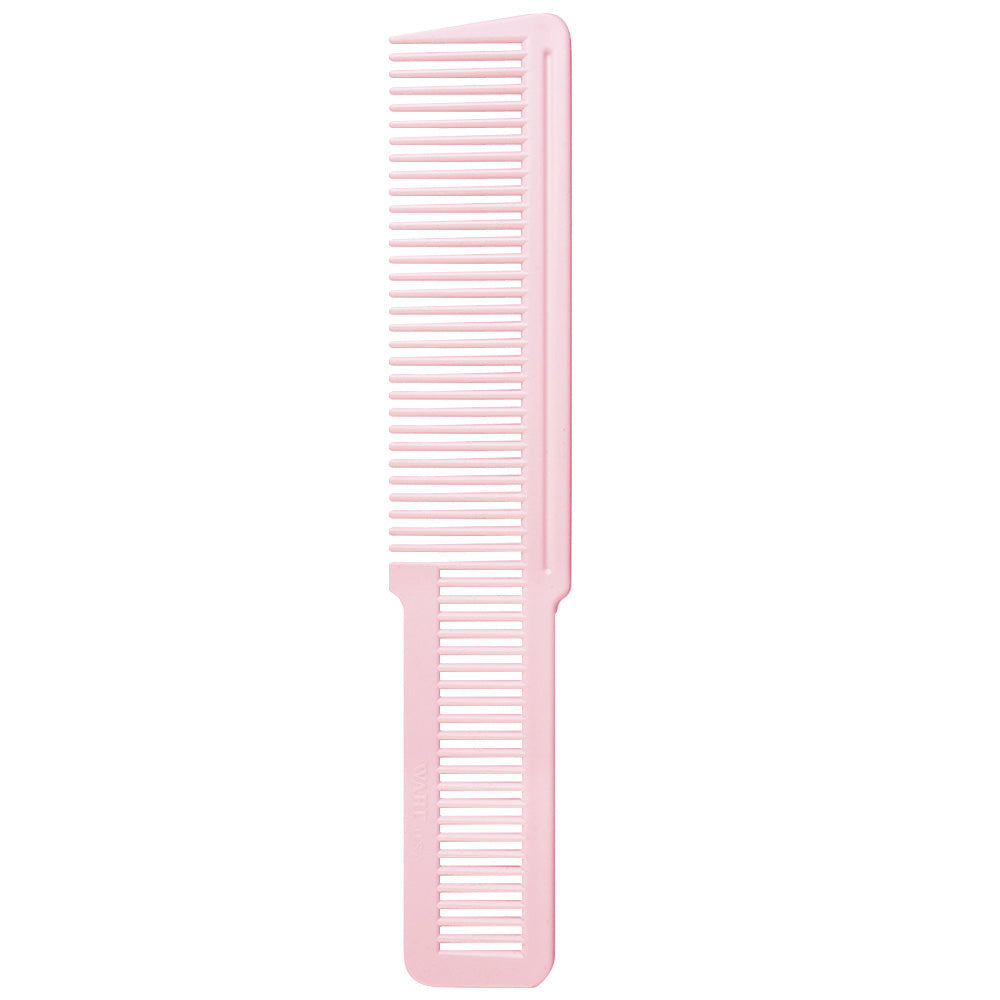 WAHL CLIPPER STYLING COMB 1 pc Pink Hair Comb WAHL for sacramento, california, barbers, hair stylist, cosmetologist, beauty industry